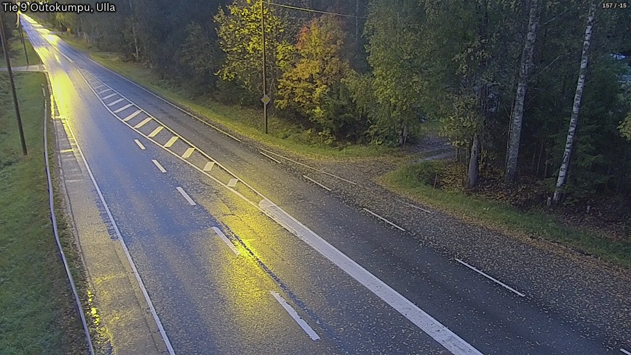 Weather Camera Image Road 9 Outokumpu, Ulla, Outokumpu, Pohjois-Karjala