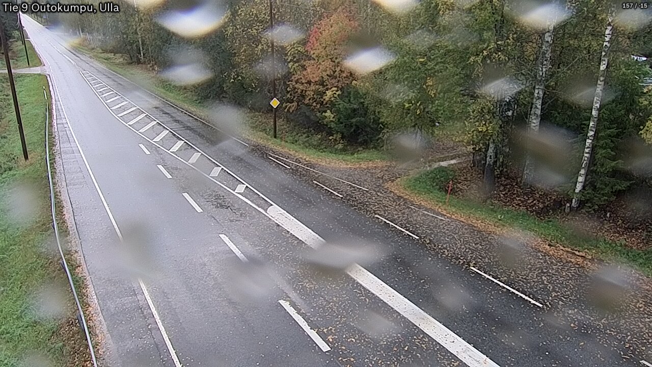 Weather Camera Image Road 9 Outokumpu, Ulla, Outokumpu, Pohjois-Karjala