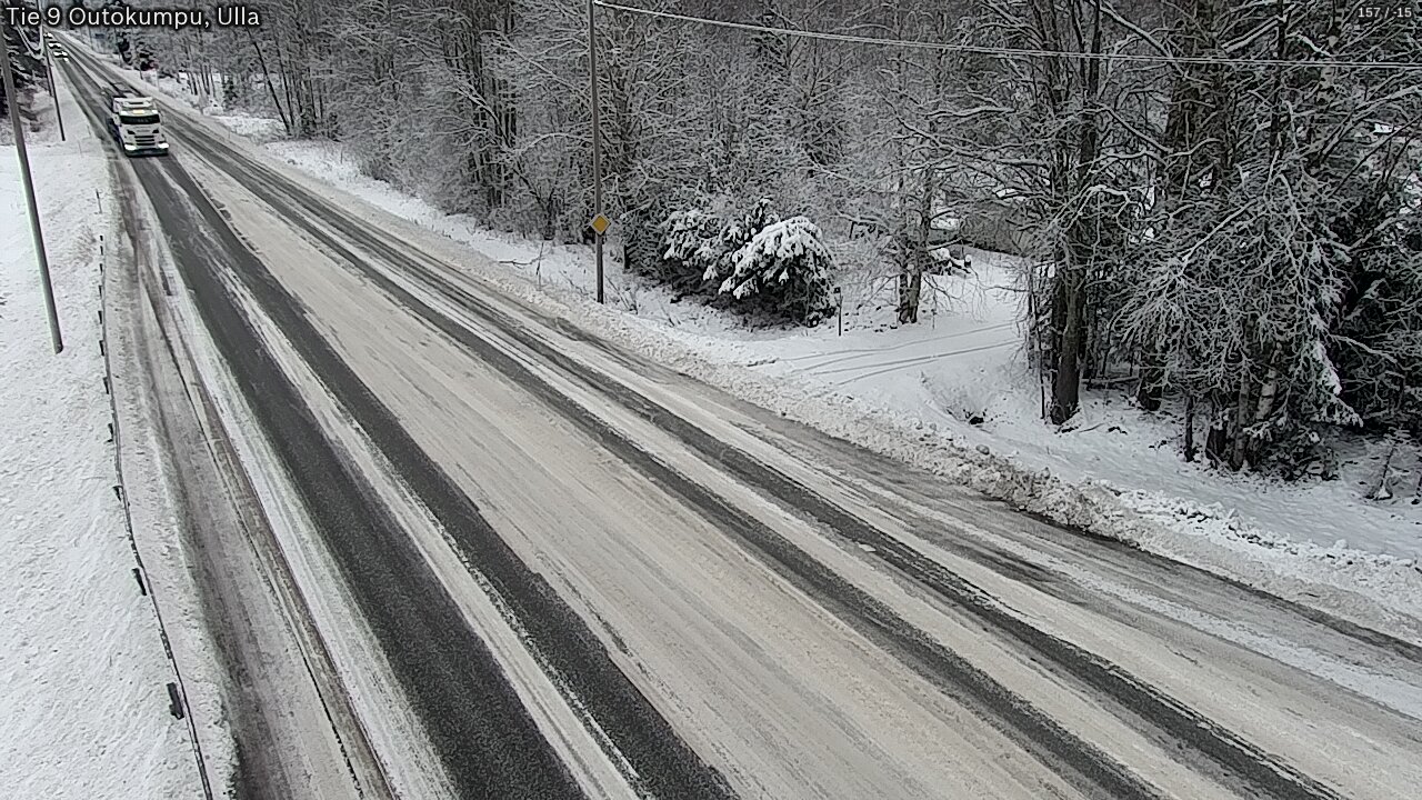 Kelikamerat Kuva Tie 9 Outokumpu, Ulla, Outokumpu, Pohjois-Karjala
