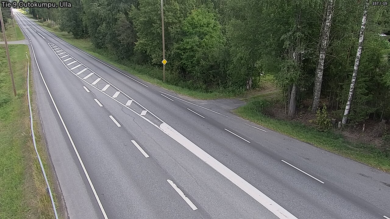Kelikamerat Kuva Tie 9 Outokumpu, Ulla, Outokumpu, Pohjois-Karjala