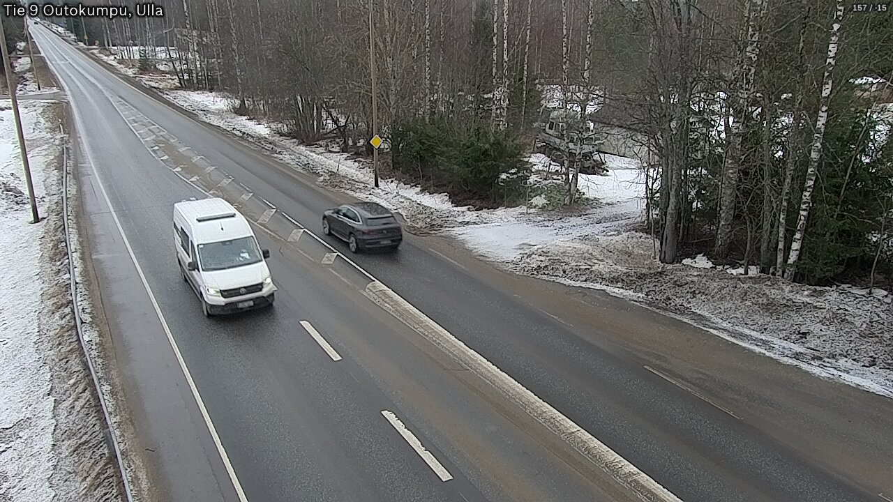 Kelikamerat Kuva Tie 9 Outokumpu, Ulla, Outokumpu, Pohjois-Karjala