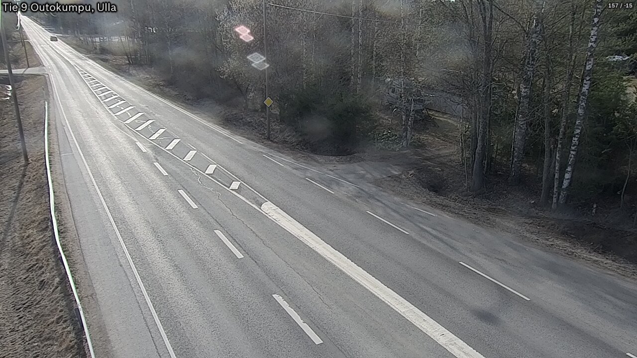Kelikamerat Kuva Tie 9 Outokumpu, Ulla, Outokumpu, Pohjois-Karjala
