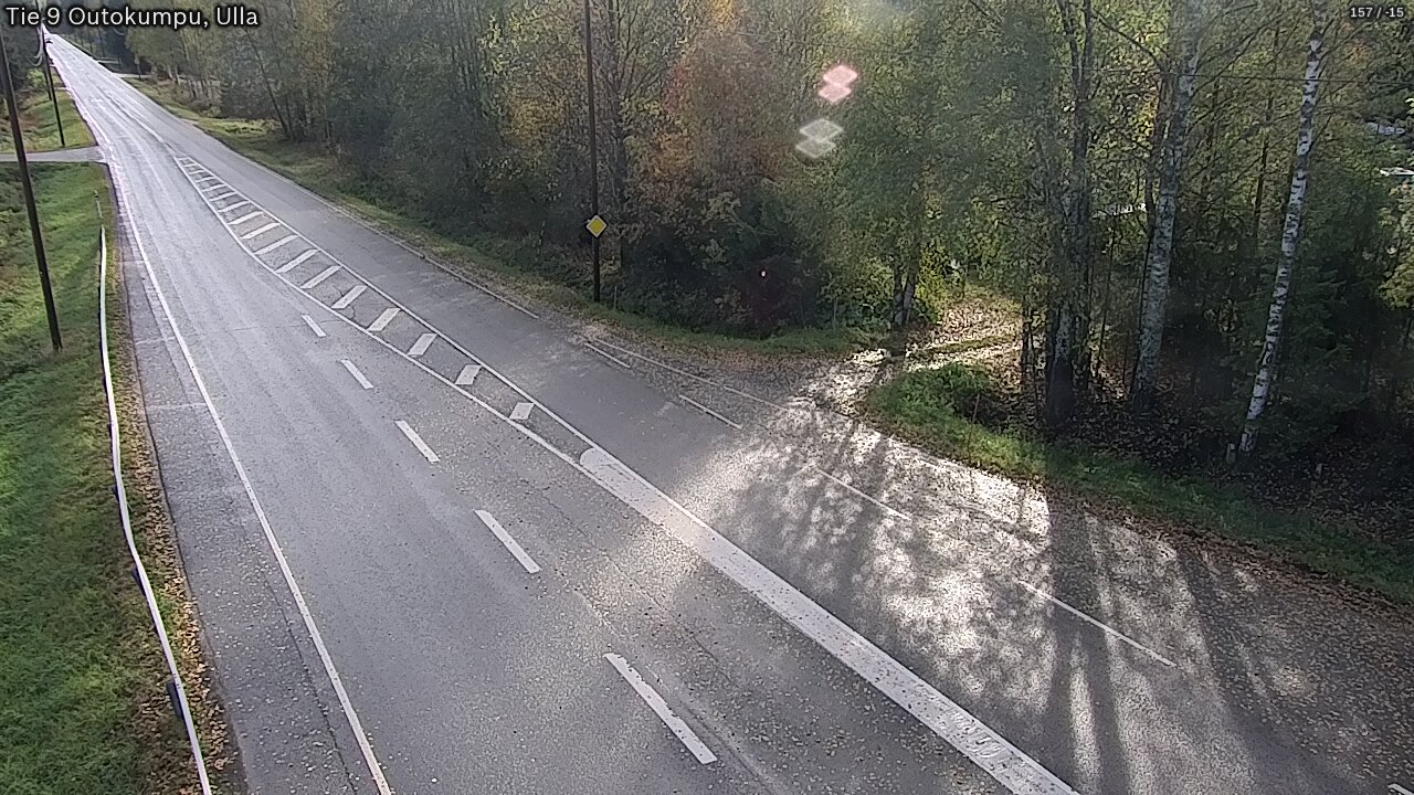 Weather Camera Image Road 9 Outokumpu, Ulla, Outokumpu, Pohjois-Karjala