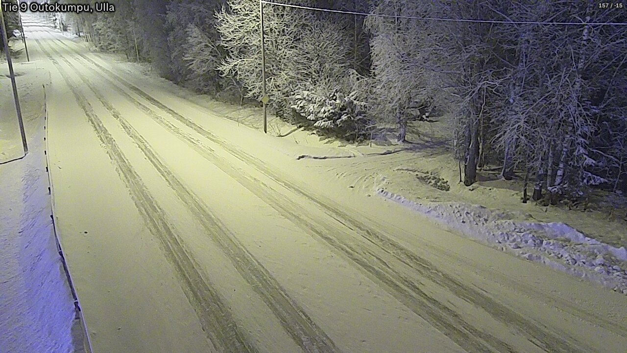 Kelikamerat Kuva Tie 9 Outokumpu, Ulla, Outokumpu, Pohjois-Karjala