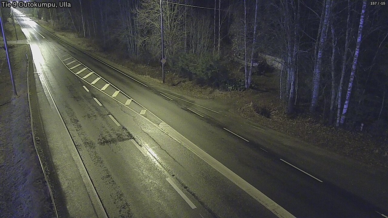 Kelikamerat Kuva Tie 9 Outokumpu, Ulla, Outokumpu, Pohjois-Karjala