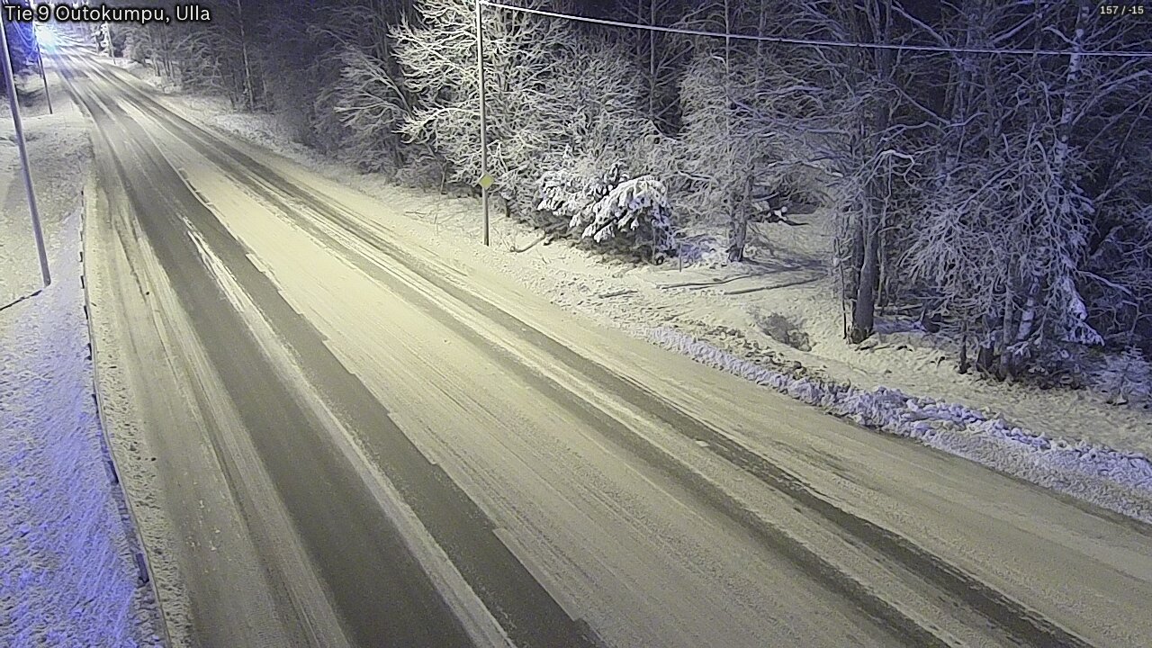 Kelikamerat Kuva Tie 9 Outokumpu, Ulla, Outokumpu, Pohjois-Karjala