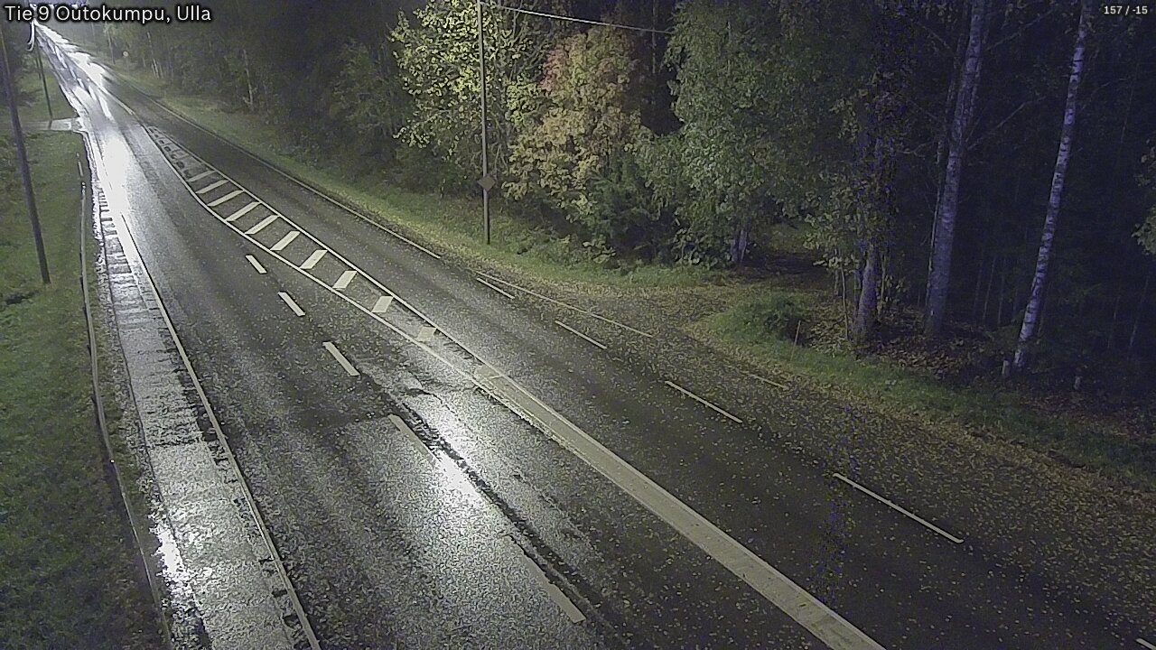 Weather Camera Image Road 9 Outokumpu, Ulla, Outokumpu, Pohjois-Karjala
