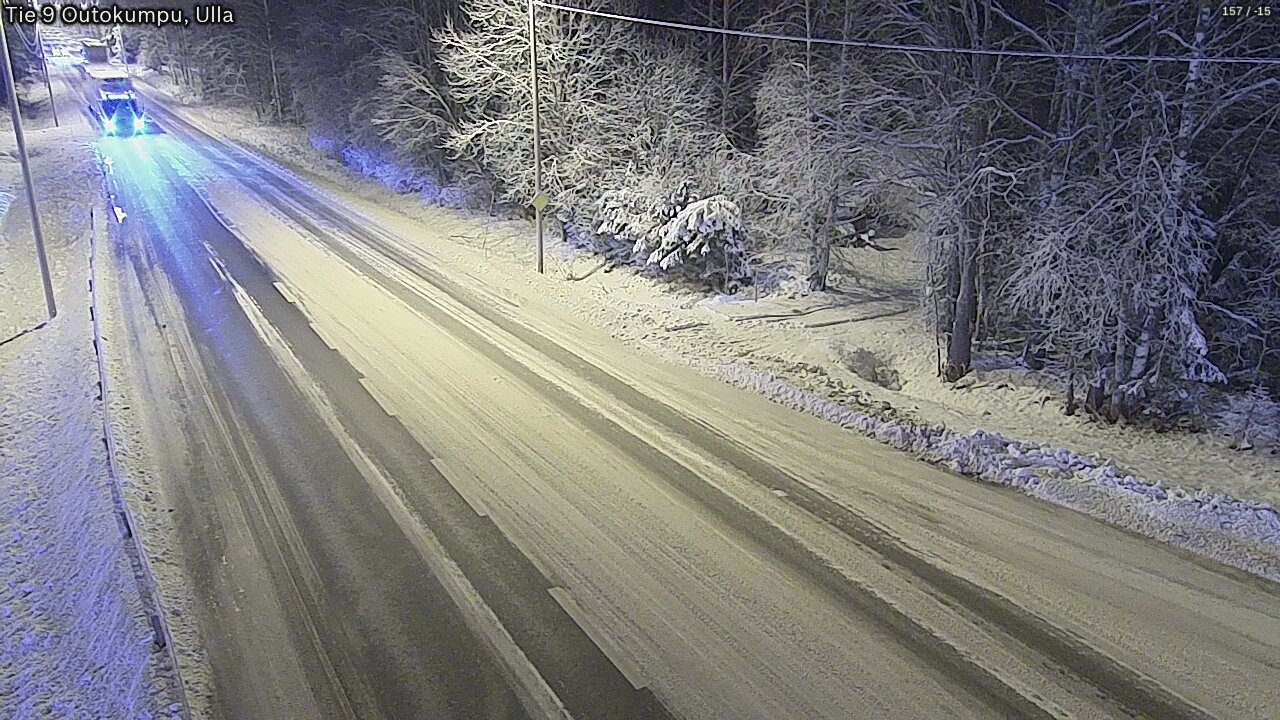 Kelikamerat Kuva Tie 9 Outokumpu, Ulla, Outokumpu, Pohjois-Karjala