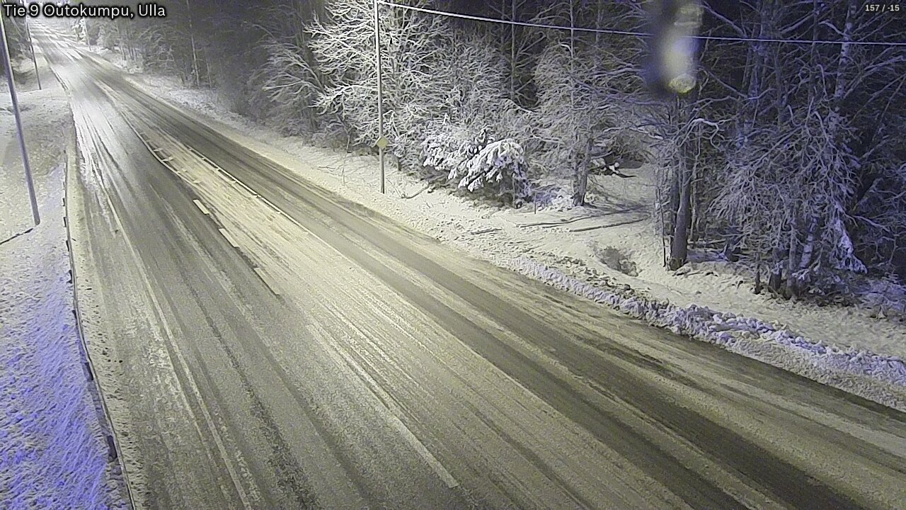 Kelikamerat Kuva Tie 9 Outokumpu, Ulla, Outokumpu, Pohjois-Karjala