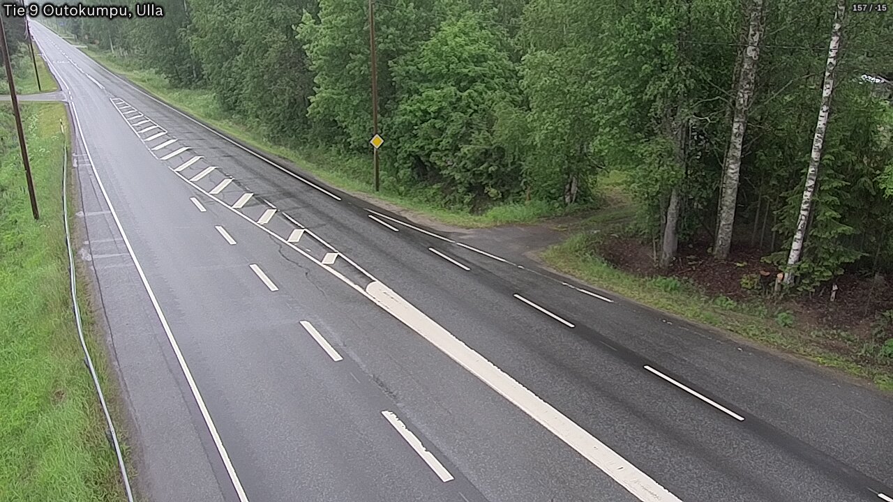 Kelikamerat Kuva Tie 9 Outokumpu, Ulla, Outokumpu, Pohjois-Karjala
