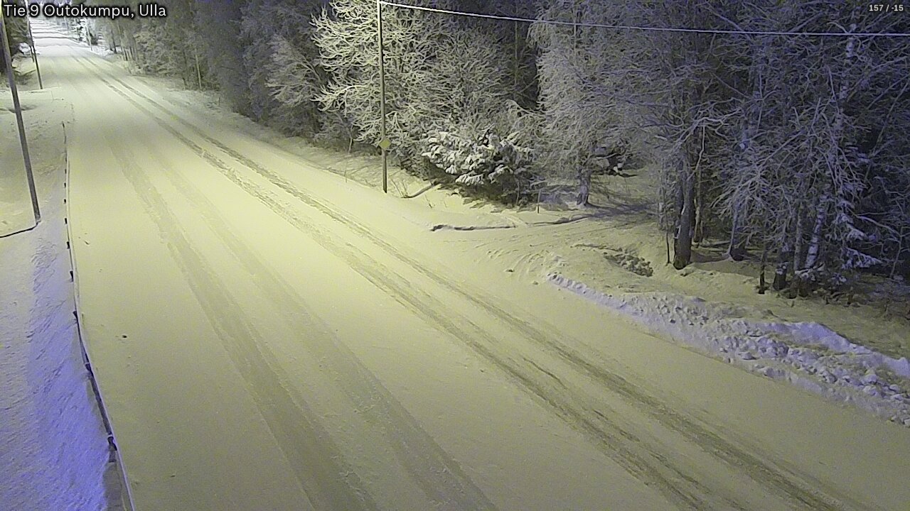 Kelikamerat Kuva Tie 9 Outokumpu, Ulla, Outokumpu, Pohjois-Karjala