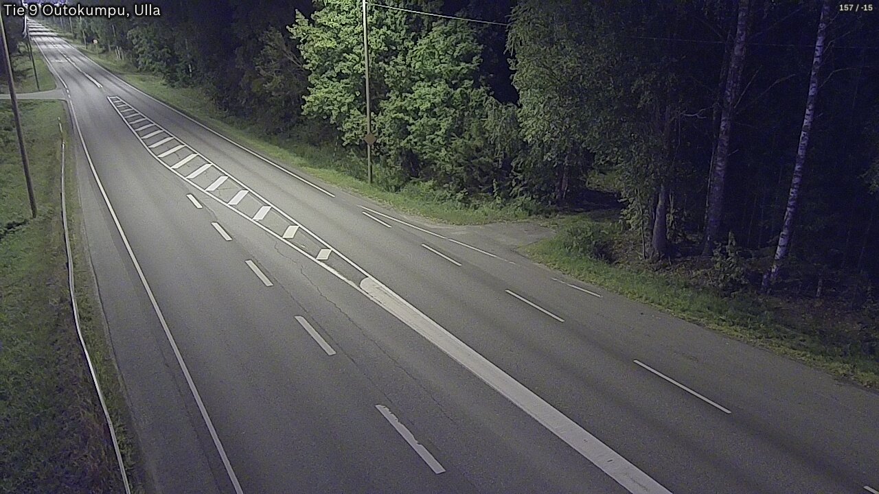 Kelikamerat Kuva Tie 9 Outokumpu, Ulla, Outokumpu, Pohjois-Karjala