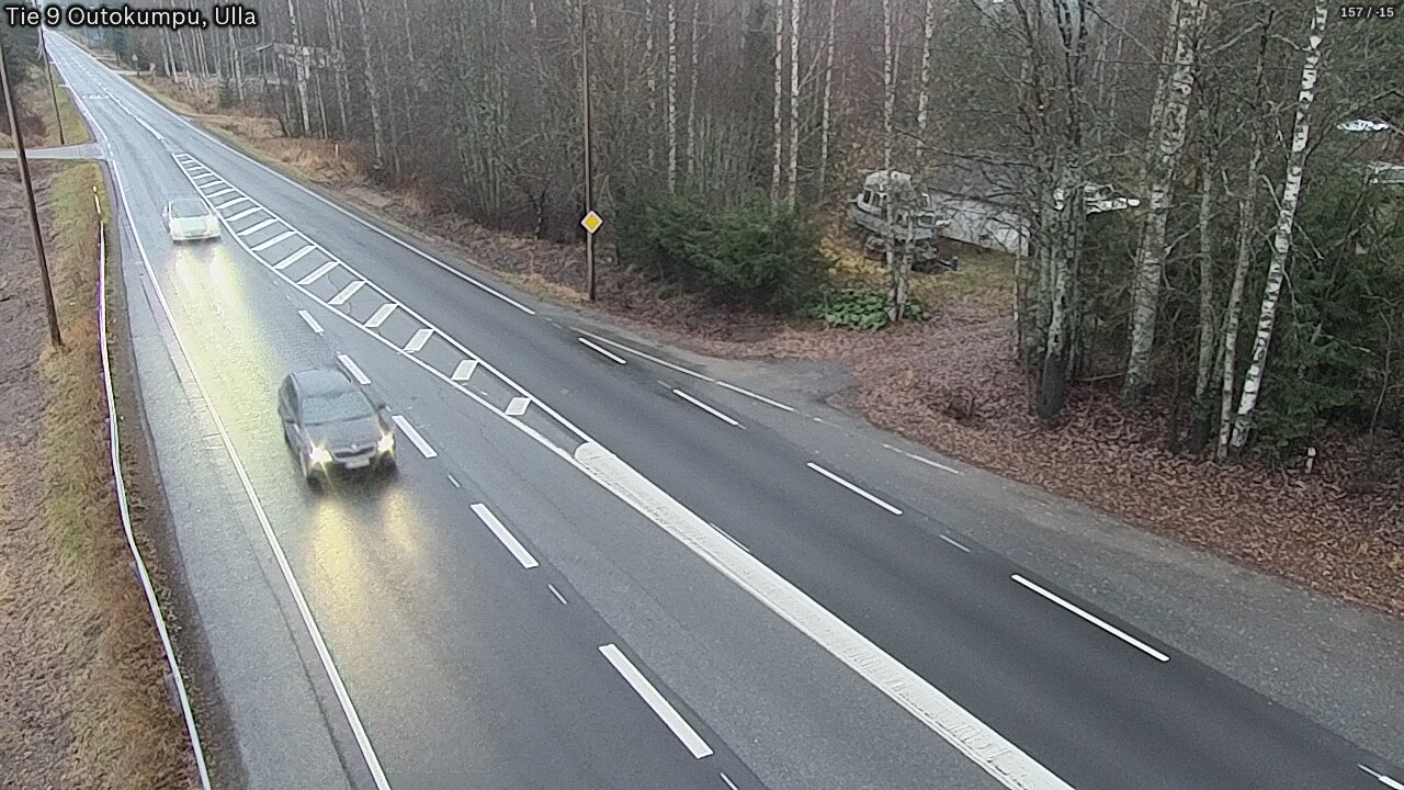 Kelikamerat Kuva Tie 9 Outokumpu, Ulla, Outokumpu, Pohjois-Karjala