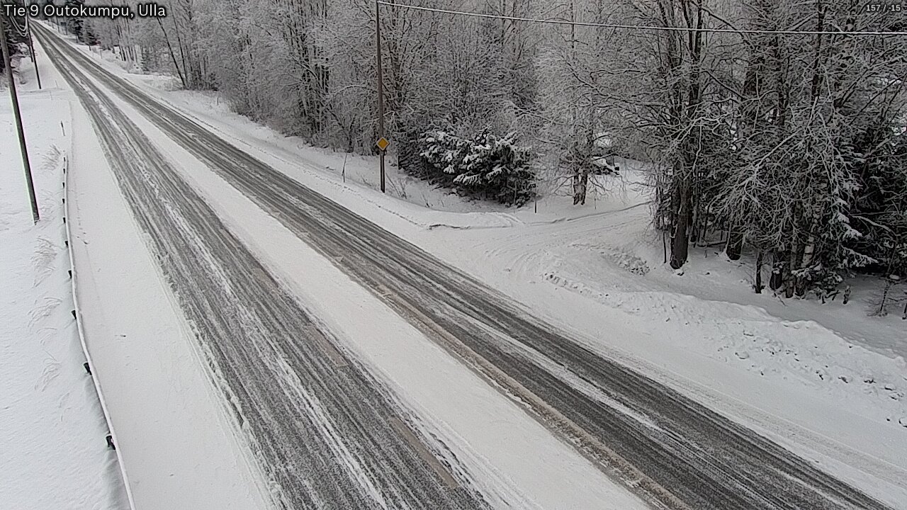 Kelikamerat Kuva Tie 9 Outokumpu, Ulla, Outokumpu, Pohjois-Karjala