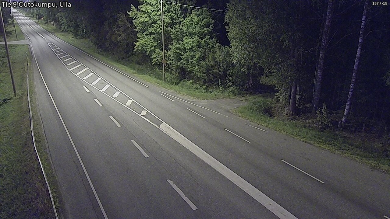 Kelikamerat Kuva Tie 9 Outokumpu, Ulla, Outokumpu, Pohjois-Karjala