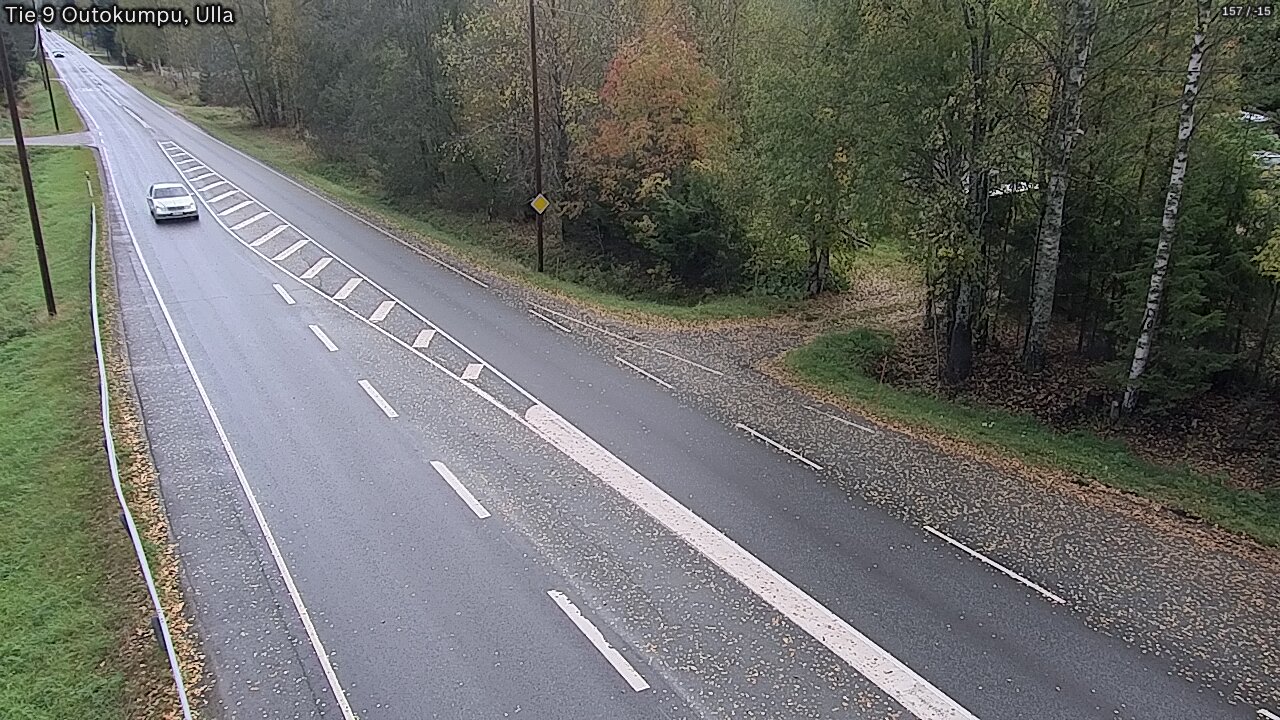 Weather Camera Image Road 9 Outokumpu, Ulla, Outokumpu, Pohjois-Karjala