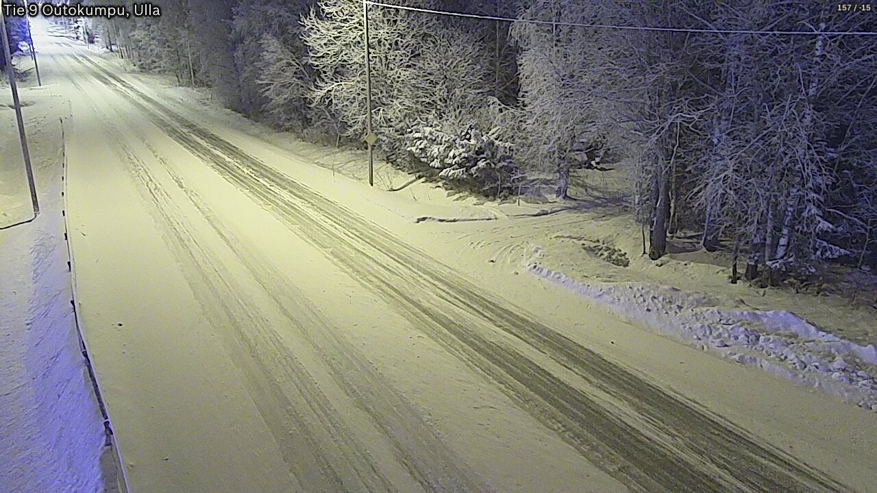 Kelikamerat Kuva Tie 9 Outokumpu, Ulla, Outokumpu, Pohjois-Karjala