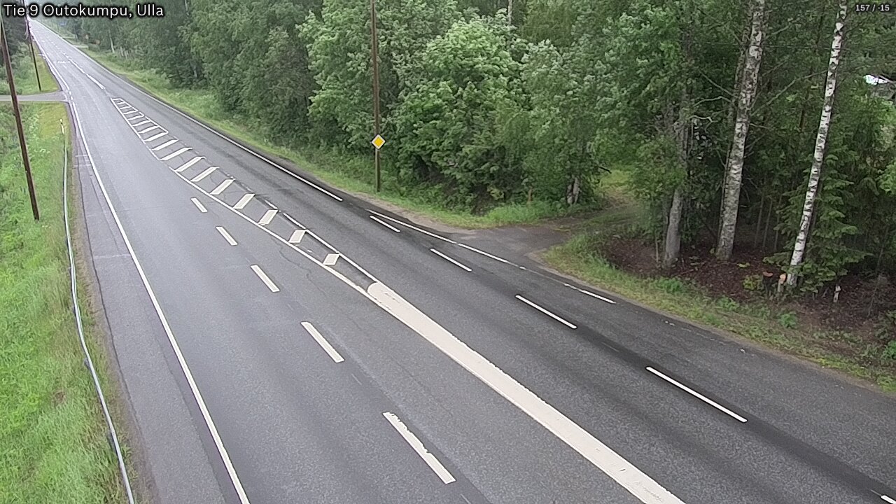 Kelikamerat Kuva Tie 9 Outokumpu, Ulla, Outokumpu, Pohjois-Karjala