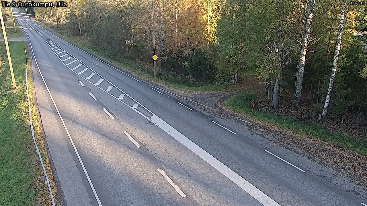 Kelikamerat Kuva Tie 9 Outokumpu, Ulla, Outokumpu, Pohjois-Karjala