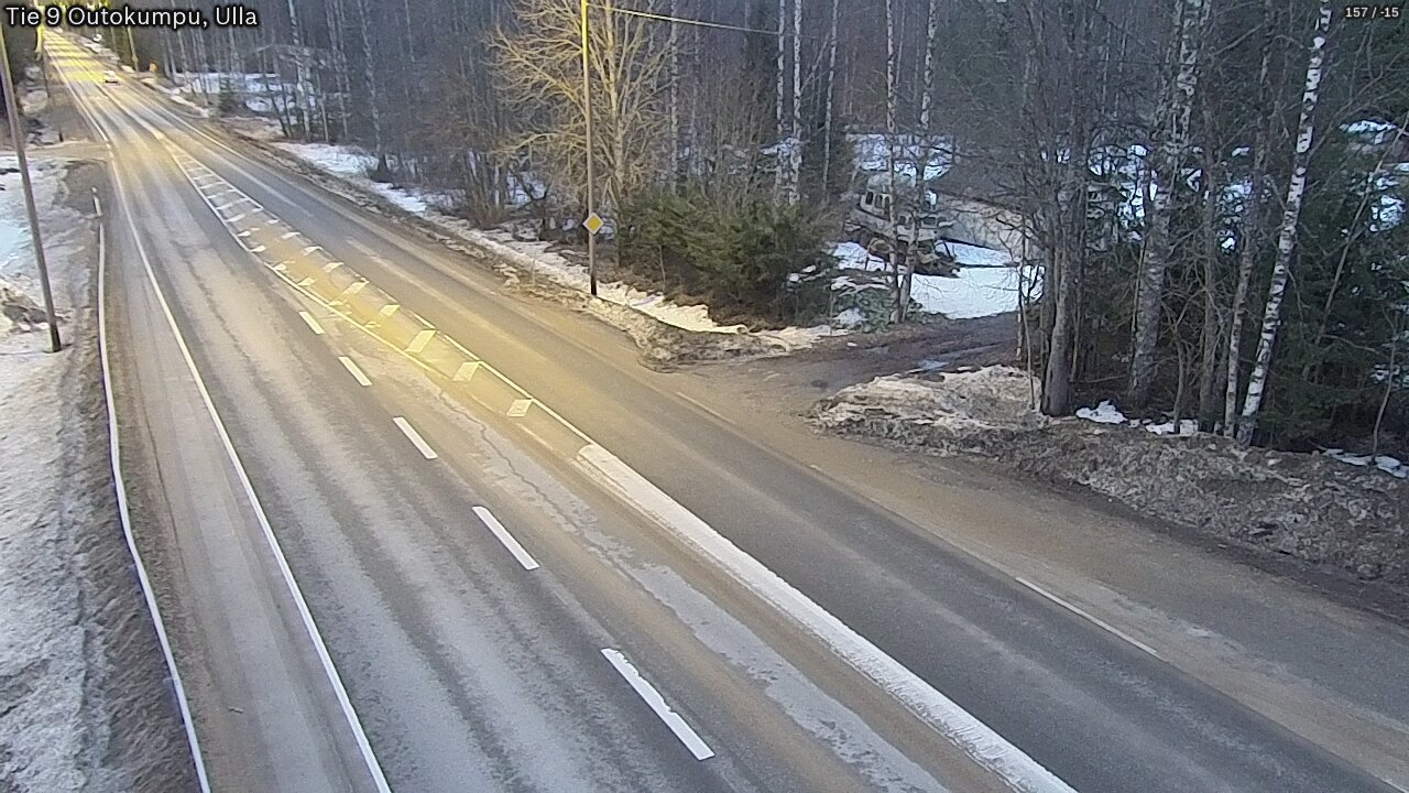 Kelikamerat Kuva Tie 9 Outokumpu, Ulla, Outokumpu, Pohjois-Karjala