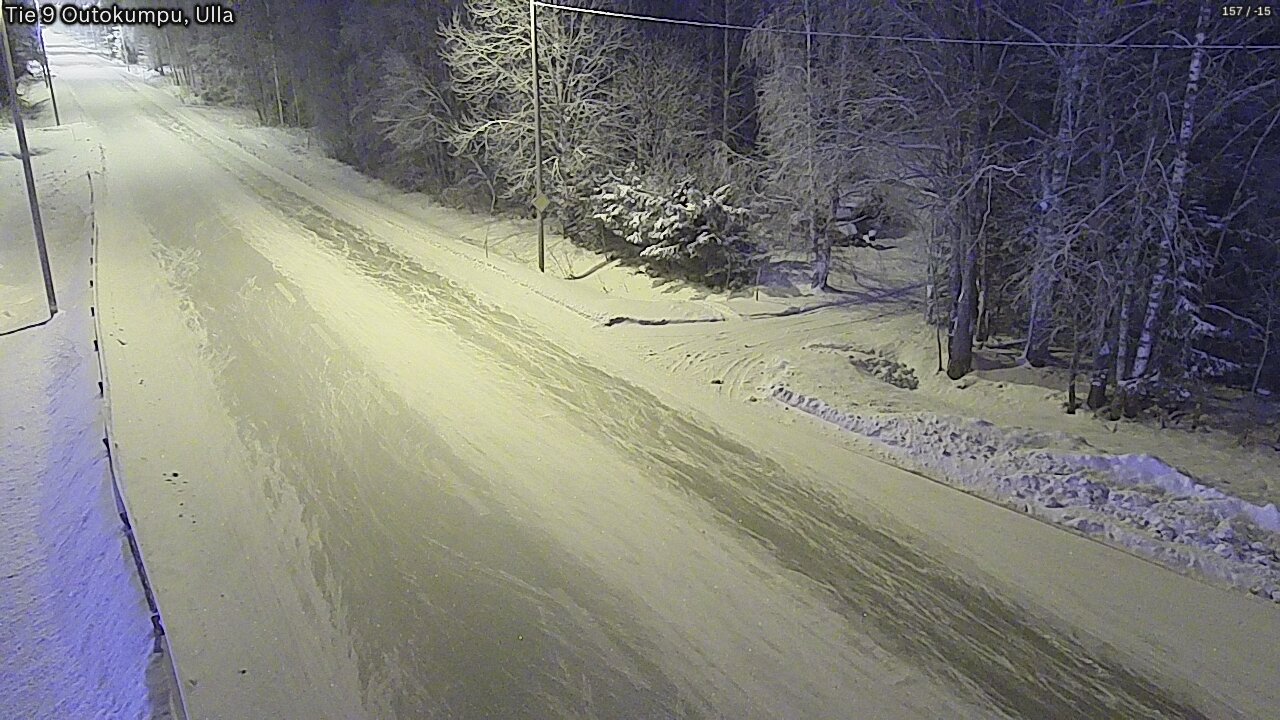 Kelikamerat Kuva Tie 9 Outokumpu, Ulla, Outokumpu, Pohjois-Karjala