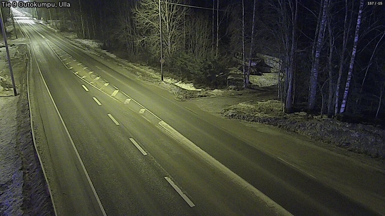 Kelikamerat Kuva Tie 9 Outokumpu, Ulla, Outokumpu, Pohjois-Karjala