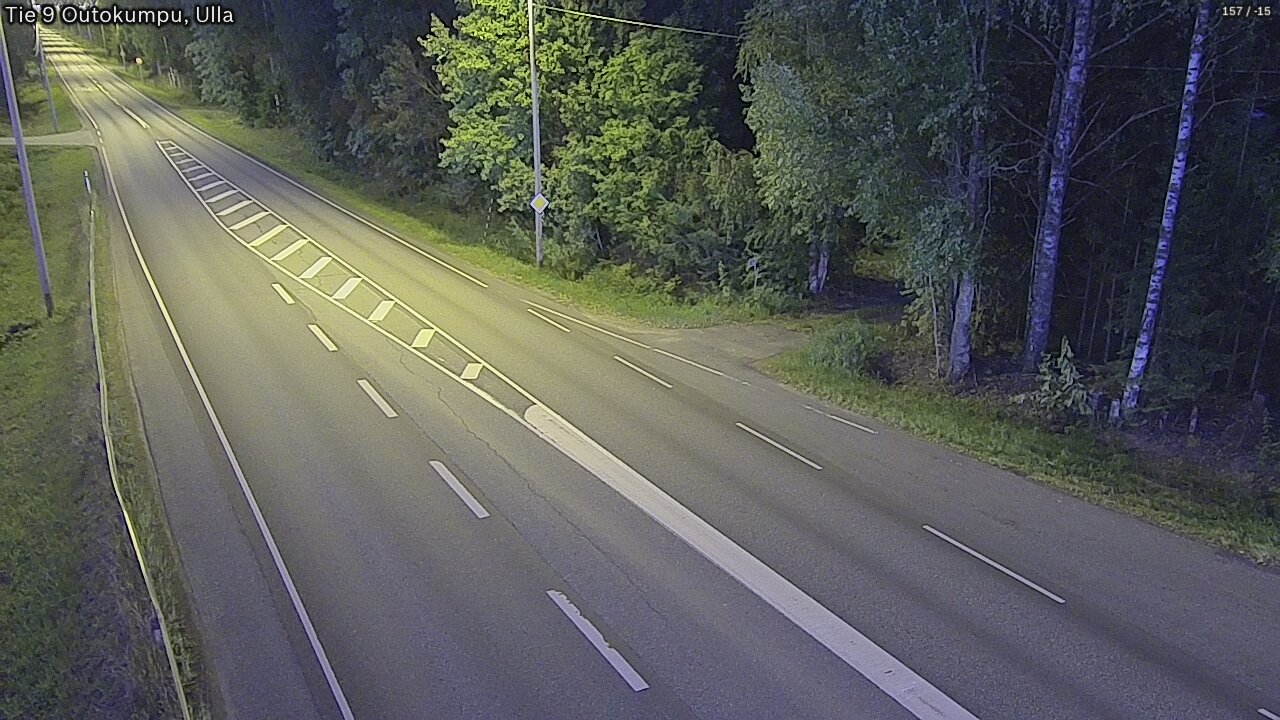 Kelikamerat Kuva Tie 9 Outokumpu, Ulla, Outokumpu, Pohjois-Karjala
