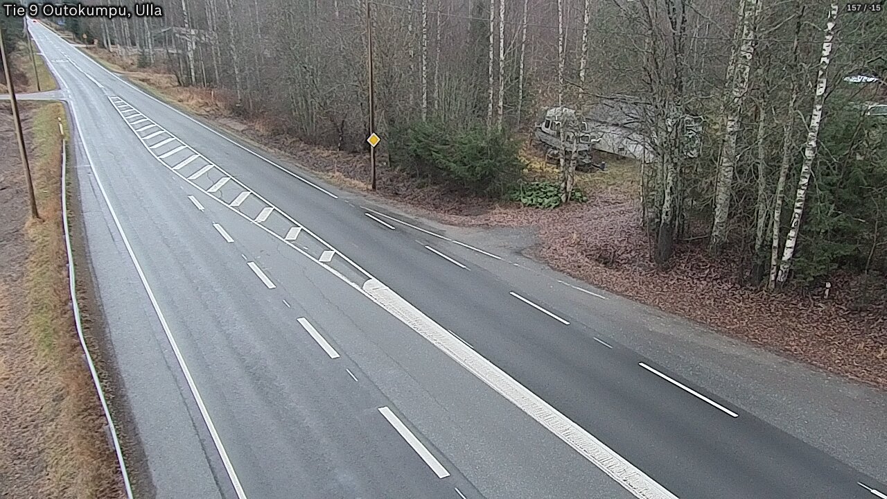 Kelikamerat Kuva Tie 9 Outokumpu, Ulla, Outokumpu, Pohjois-Karjala