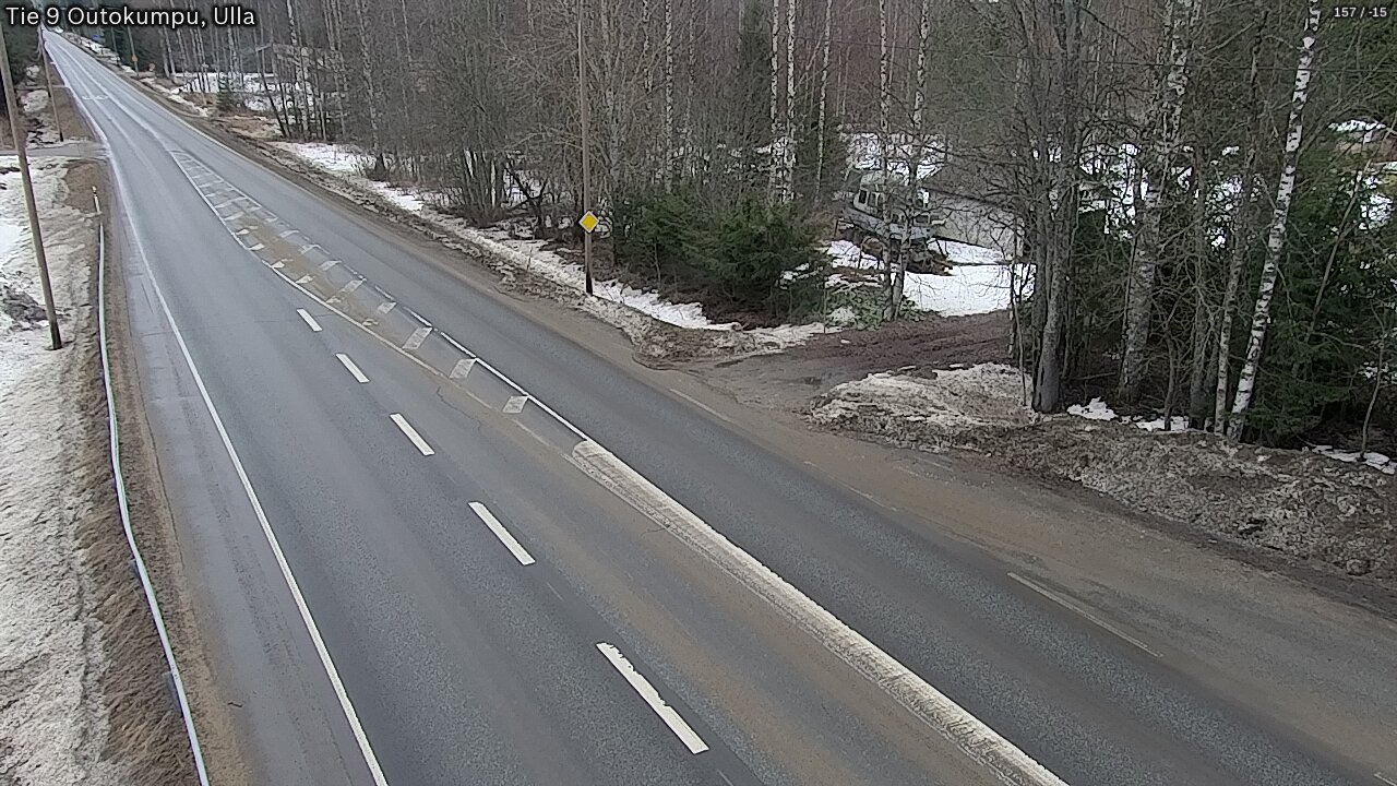 Kelikamerat Kuva Tie 9 Outokumpu, Ulla, Outokumpu, Pohjois-Karjala