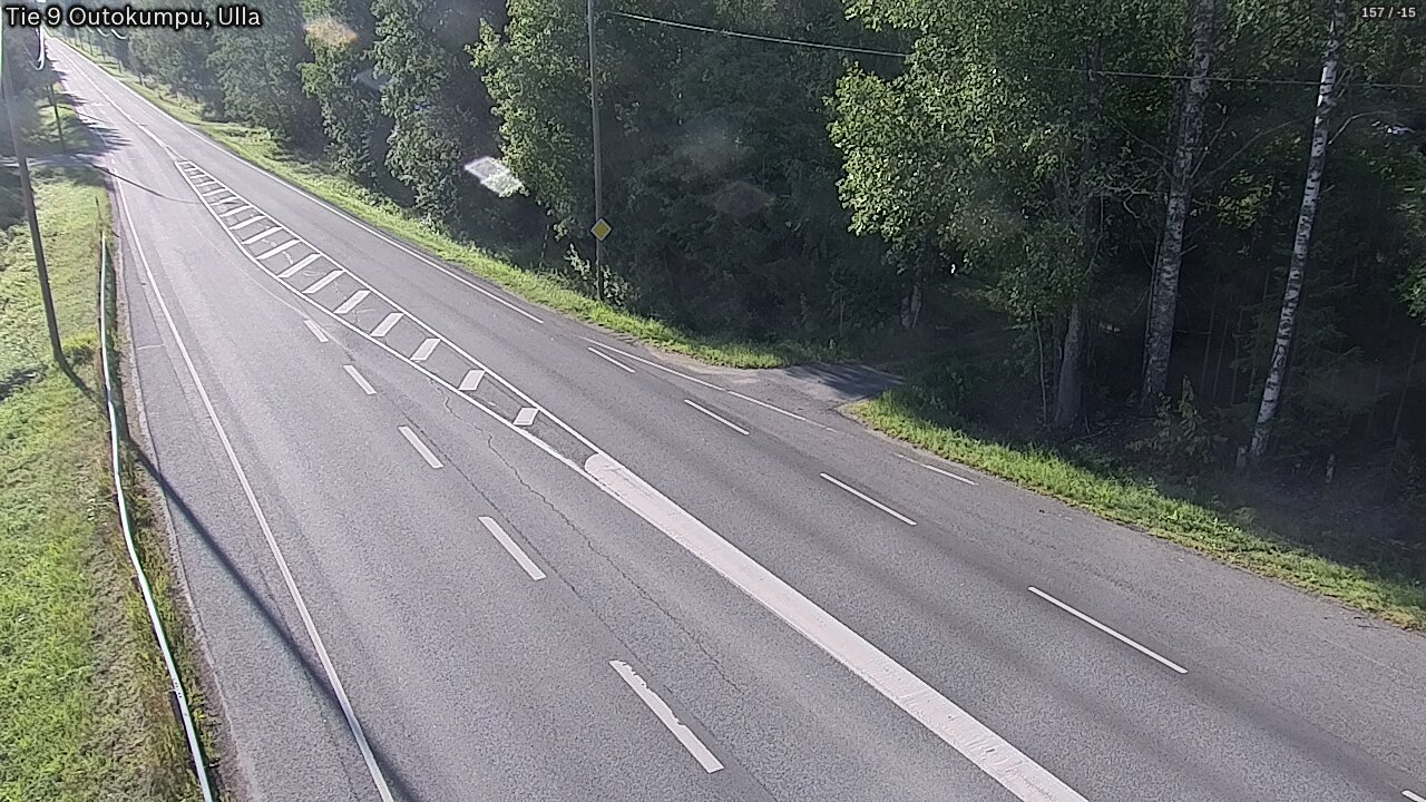 Weather Camera Image Road 9 Outokumpu, Ulla, Outokumpu, Pohjois-Karjala