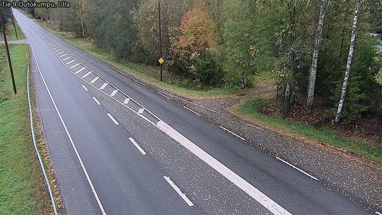 Weather Camera Image Road 9 Outokumpu, Ulla, Outokumpu, Pohjois-Karjala