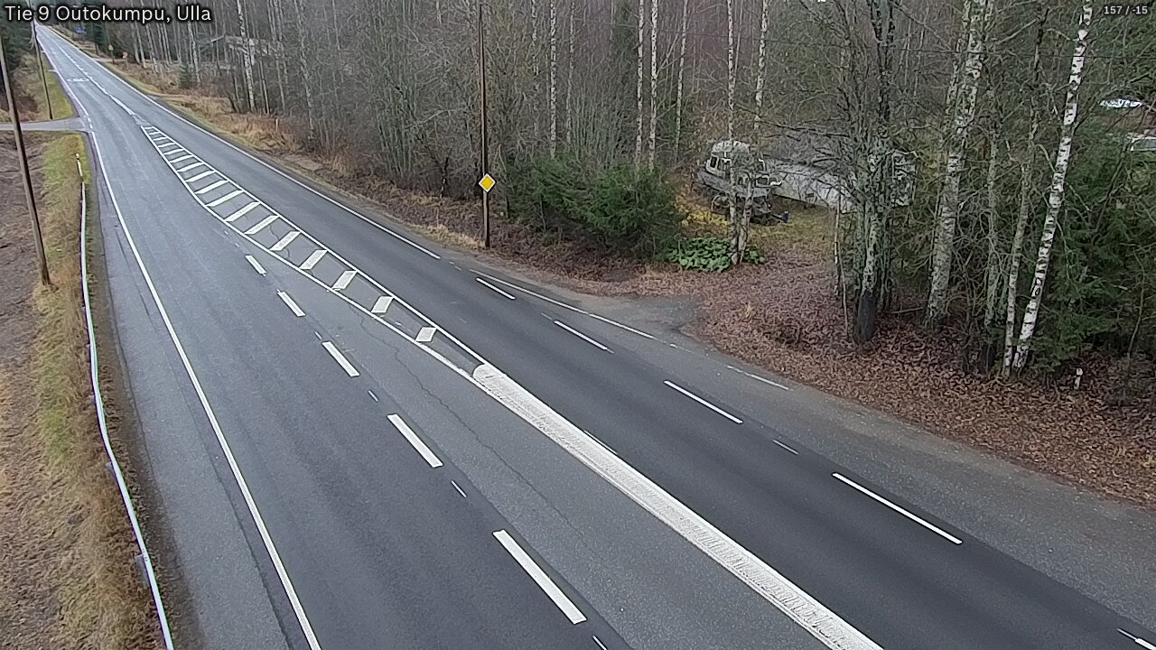 Kelikamerat Kuva Tie 9 Outokumpu, Ulla, Outokumpu, Pohjois-Karjala