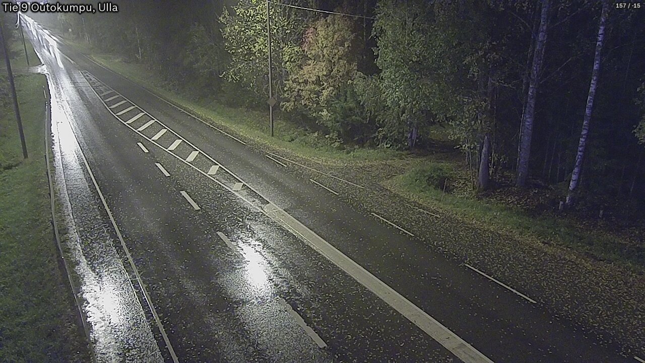 Weather Camera Image Road 9 Outokumpu, Ulla, Outokumpu, Pohjois-Karjala