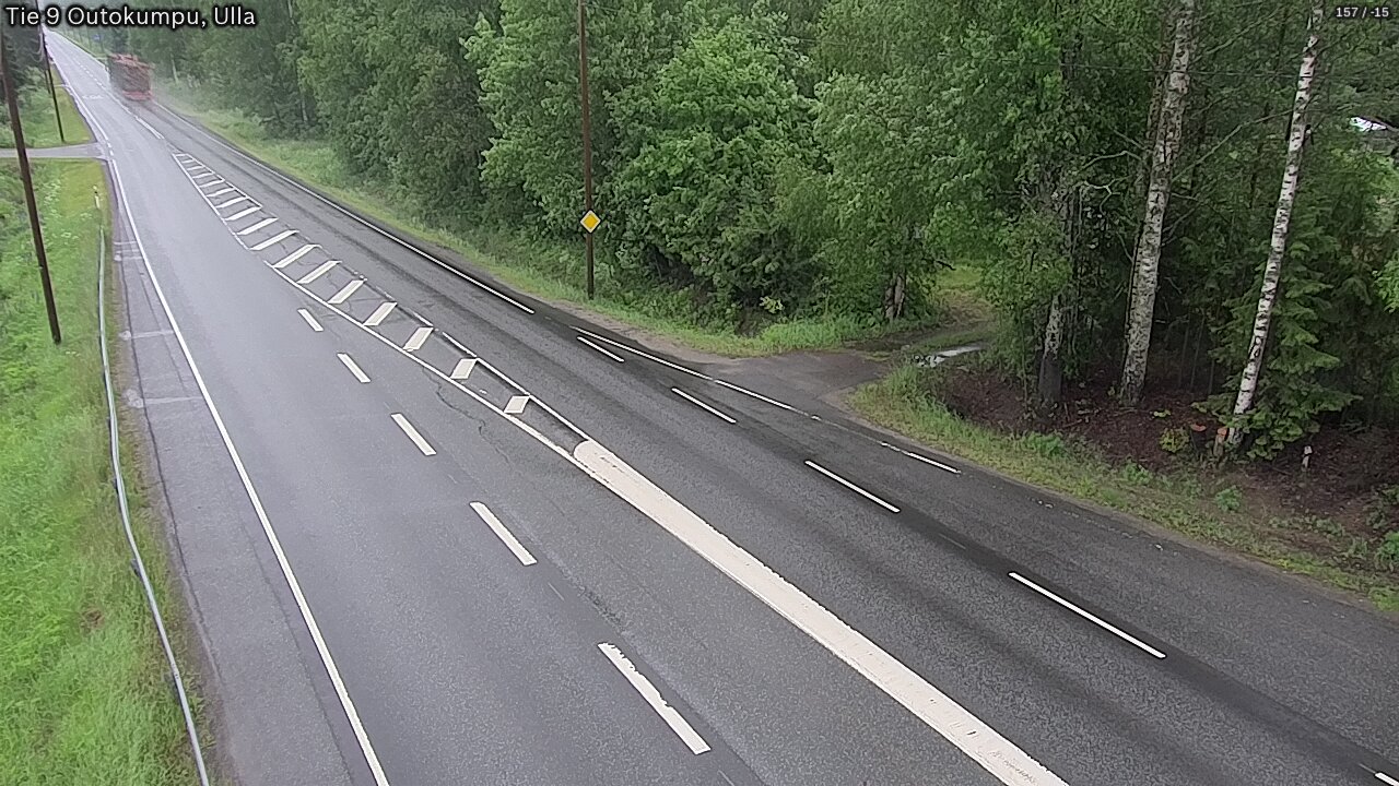 Kelikamerat Kuva Tie 9 Outokumpu, Ulla, Outokumpu, Pohjois-Karjala