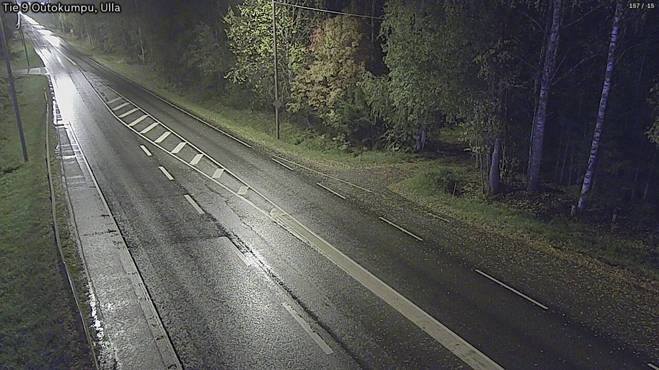 Weather Camera Image Road 9 Outokumpu, Ulla, Outokumpu, Pohjois-Karjala