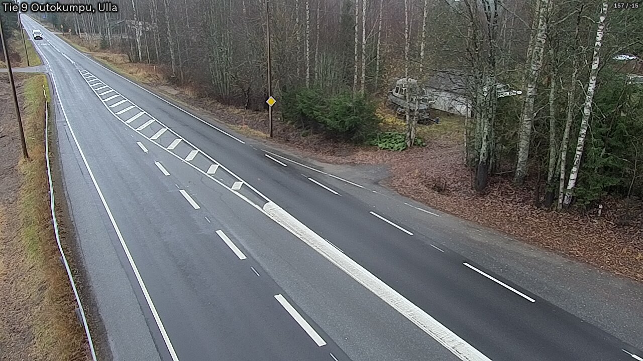 Kelikamerat Kuva Tie 9 Outokumpu, Ulla, Outokumpu, Pohjois-Karjala