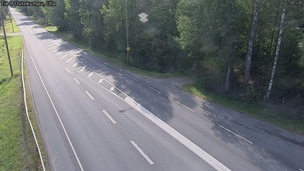 Kelikamerat Kuva Tie 9 Outokumpu, Ulla, Outokumpu, Pohjois-Karjala