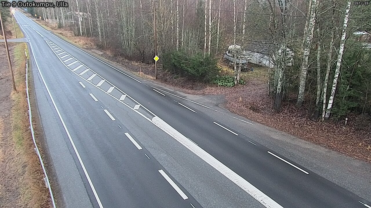 Kelikamerat Kuva Tie 9 Outokumpu, Ulla, Outokumpu, Pohjois-Karjala