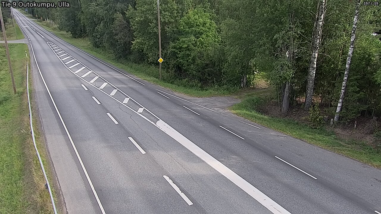 Kelikamerat Kuva Tie 9 Outokumpu, Ulla, Outokumpu, Pohjois-Karjala