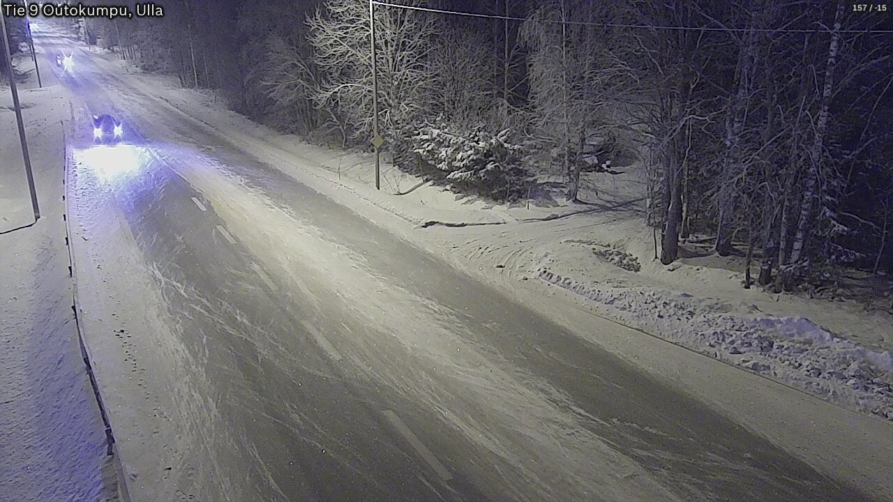 Kelikamerat Kuva Tie 9 Outokumpu, Ulla, Outokumpu, Pohjois-Karjala