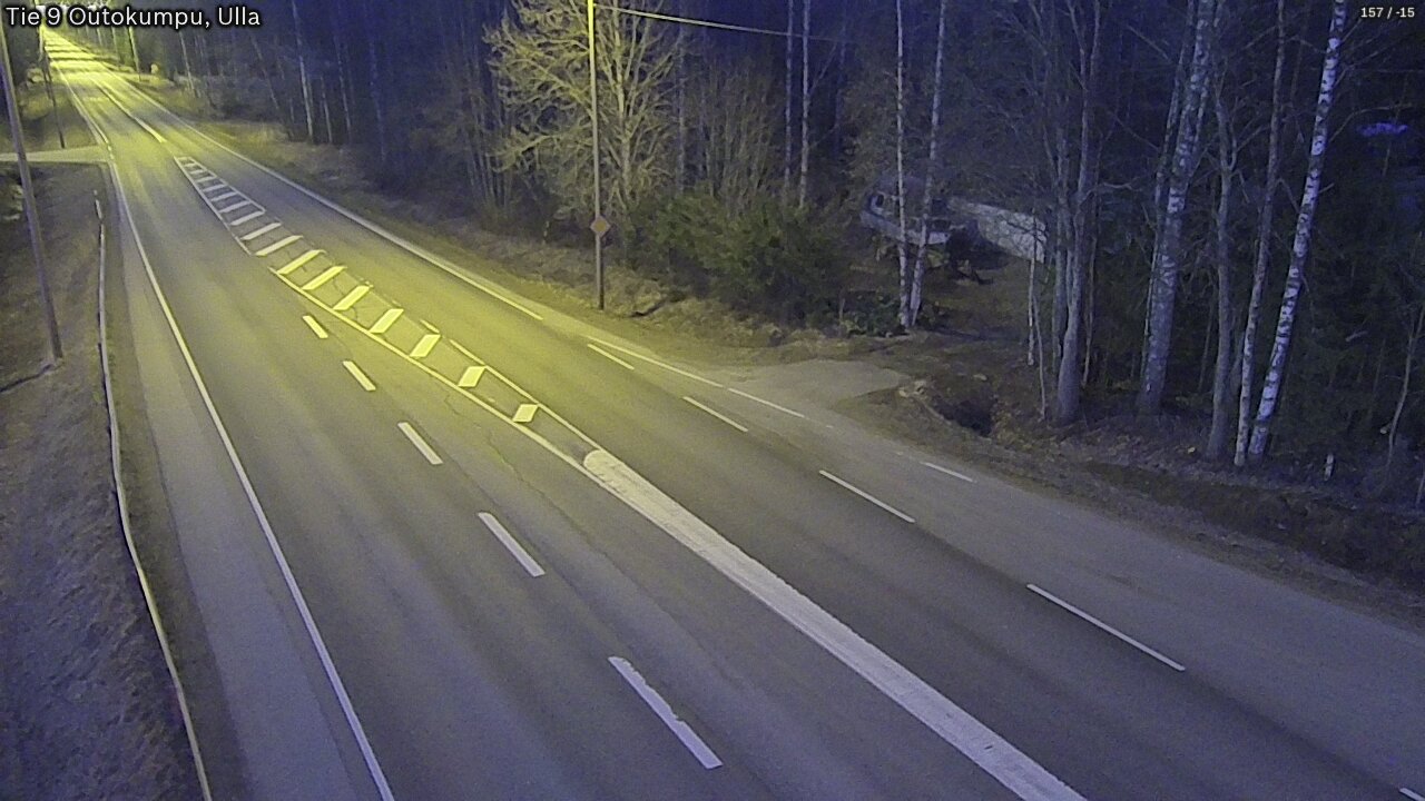 Kelikamerat Kuva Tie 9 Outokumpu, Ulla, Outokumpu, Pohjois-Karjala