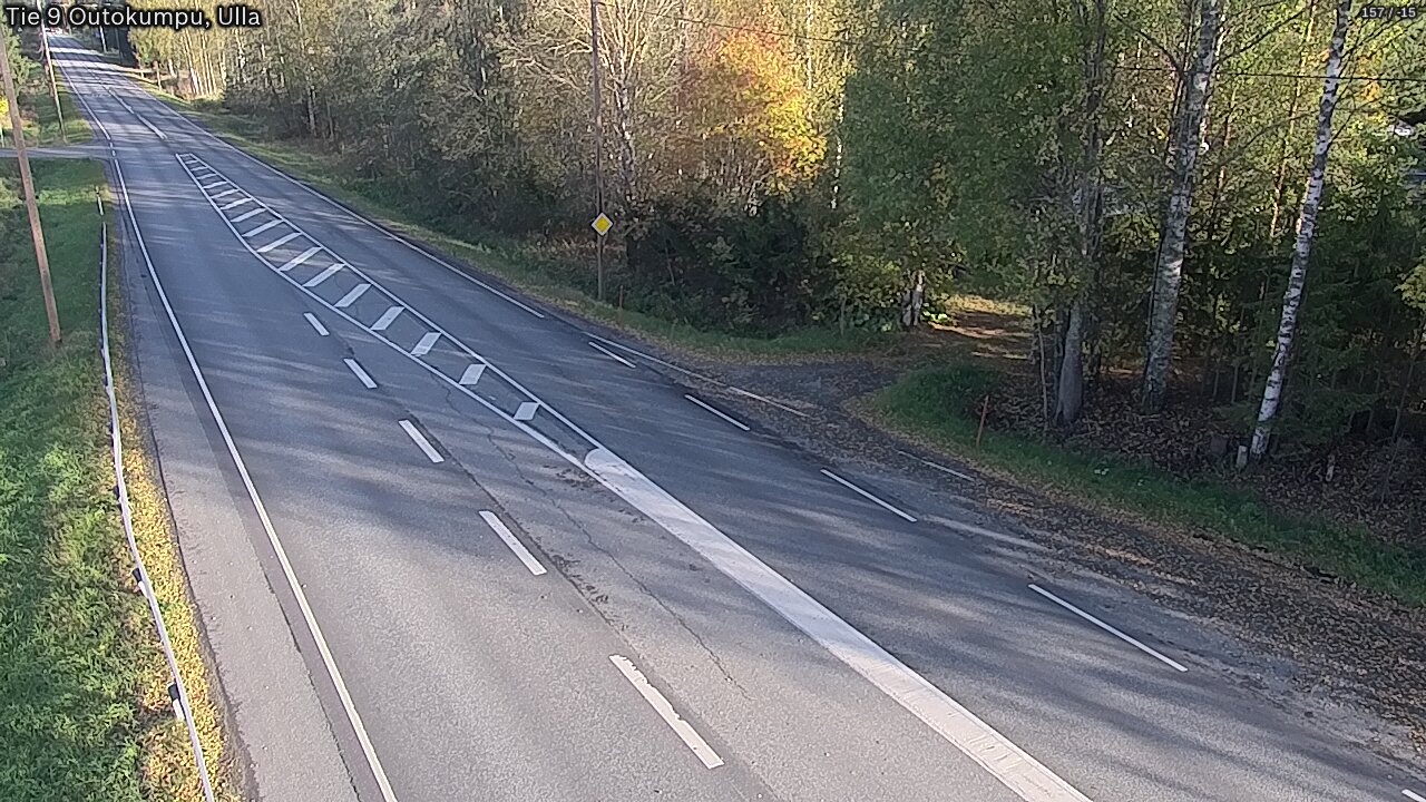 Kelikamerat Kuva Tie 9 Outokumpu, Ulla, Outokumpu, Pohjois-Karjala