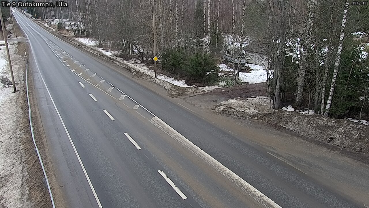 Kelikamerat Kuva Tie 9 Outokumpu, Ulla, Outokumpu, Pohjois-Karjala