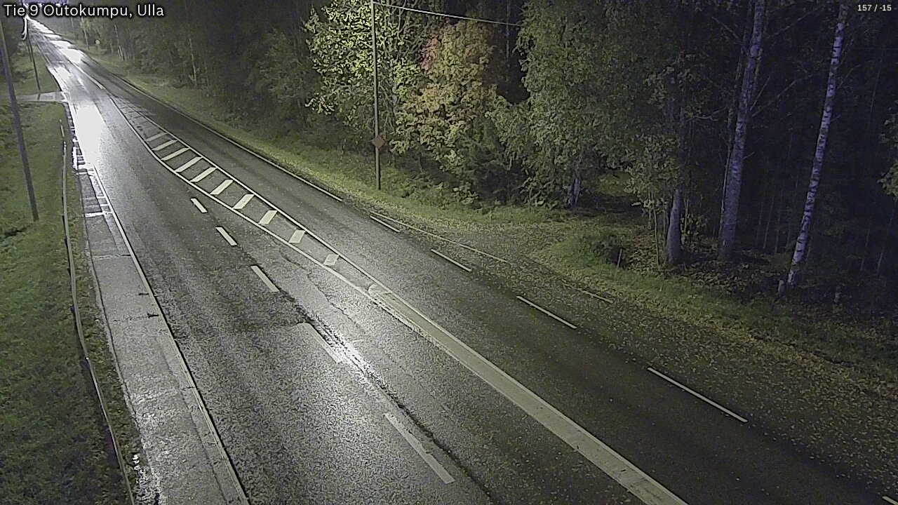 Weather Camera Image Road 9 Outokumpu, Ulla, Outokumpu, Pohjois-Karjala