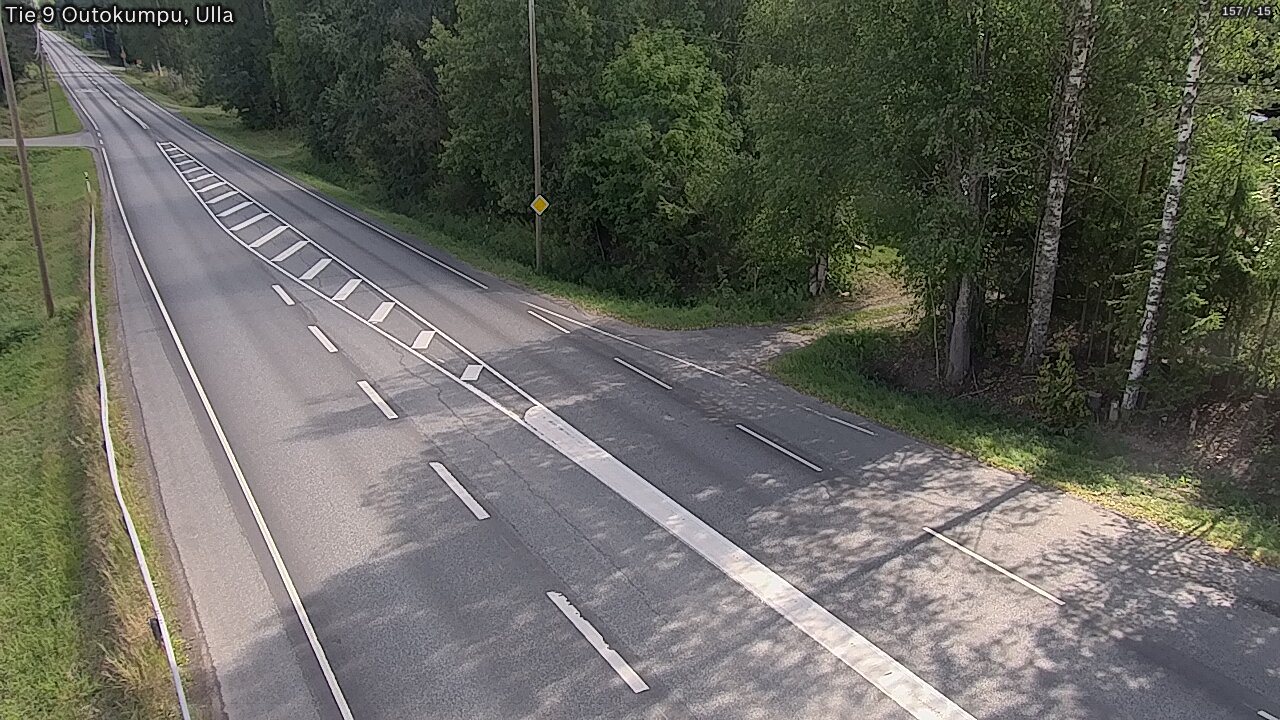 Kelikamerat Kuva Tie 9 Outokumpu, Ulla, Outokumpu, Pohjois-Karjala