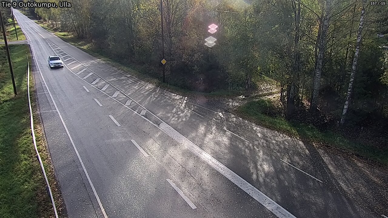 Weather Camera Image Road 9 Outokumpu, Ulla, Outokumpu, Pohjois-Karjala