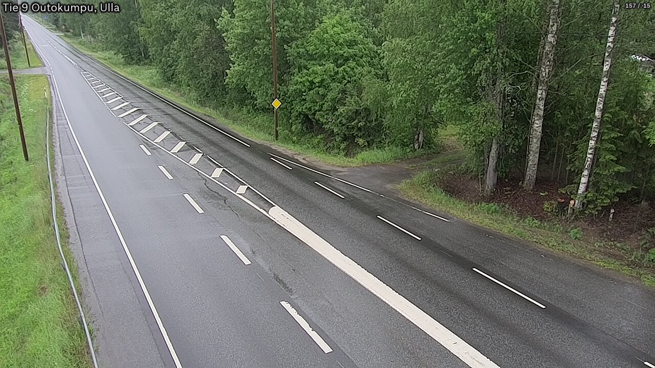Kelikamerat Kuva Tie 9 Outokumpu, Ulla, Outokumpu, Pohjois-Karjala