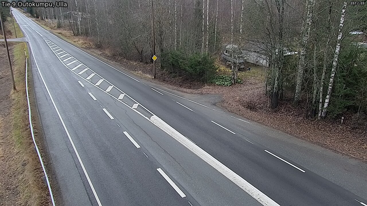 Kelikamerat Kuva Tie 9 Outokumpu, Ulla, Outokumpu, Pohjois-Karjala