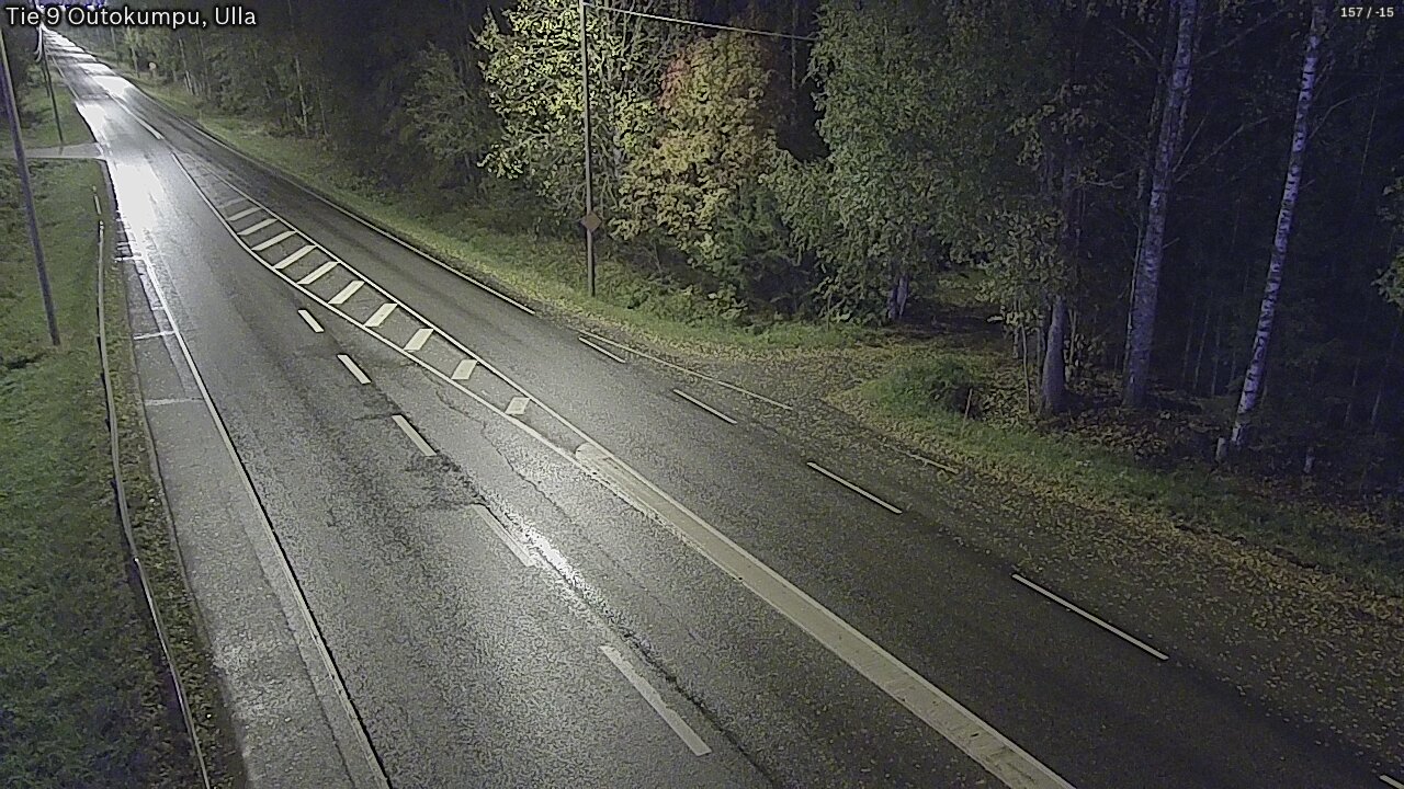 Weather Camera Image Road 9 Outokumpu, Ulla, Outokumpu, Pohjois-Karjala