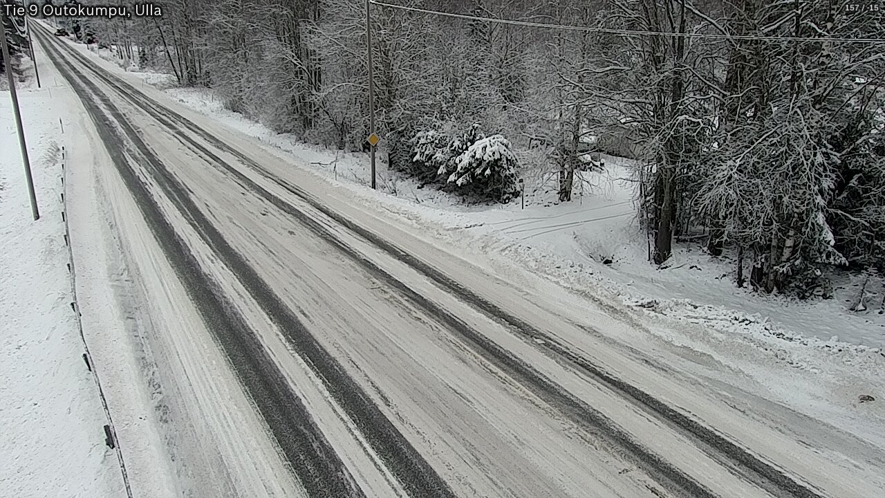 Kelikamerat Kuva Tie 9 Outokumpu, Ulla, Outokumpu, Pohjois-Karjala